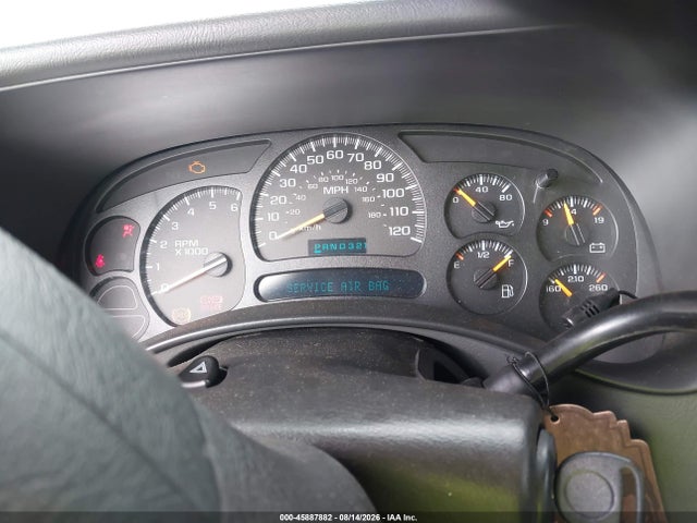 45887882 :رقم المزاد ، 1GCEK19Z75Z150892 vin ، 2005 Chevrolet Silverado 1500 Z71 مزاد بيع