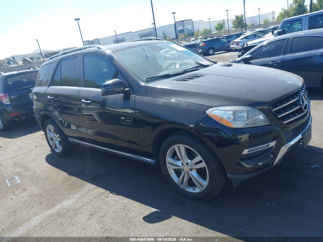 4JGDA5JB6EA322179 Mercedes-Benz ML 350