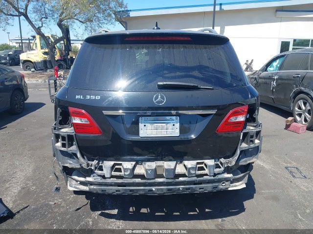 4JGDA5JB6EA322179 Mercedes-Benz ML 350