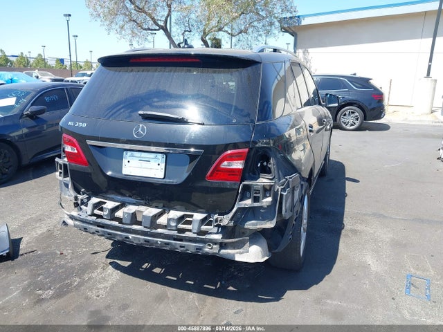 4JGDA5JB6EA322179 Mercedes-Benz ML 350