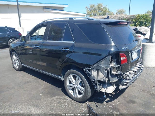 4JGDA5JB6EA322179 Mercedes-Benz ML 350