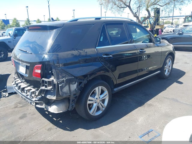 4JGDA5JB6EA322179 Mercedes-Benz ML 350