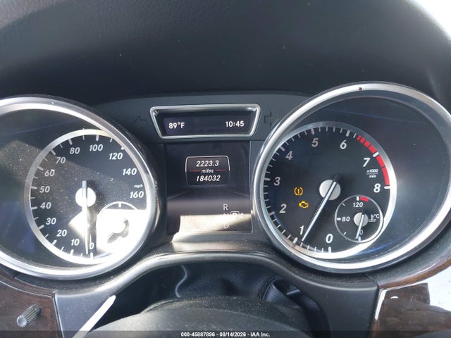 4JGDA5JB6EA322179 Mercedes-Benz ML 350