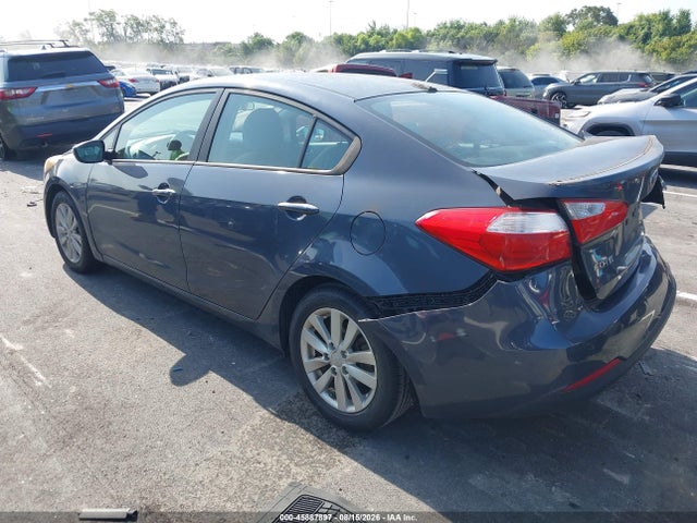 KIA FORTE LX 2015 KNAFX4A69F5413978 Image 3