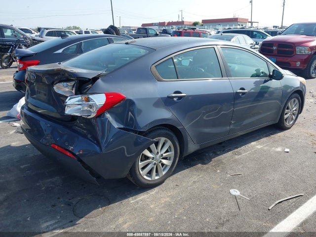 KIA FORTE LX 2015 KNAFX4A69F5413978 Image 4