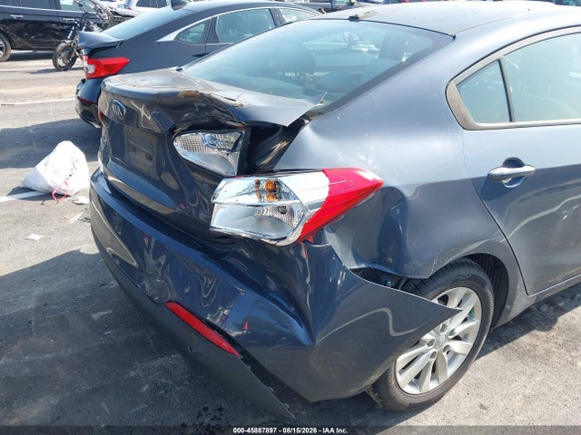 KIA FORTE LX 2015 KNAFX4A69F5413978 Image 6