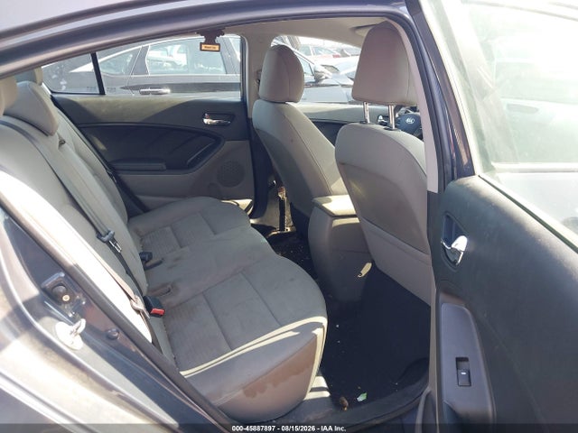 KIA FORTE LX 2015 KNAFX4A69F5413978 Image 8