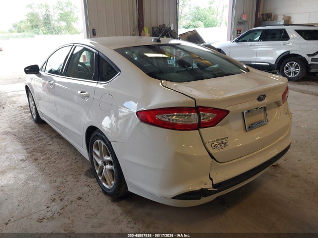 45887898 :رقم المزاد ، 3FA6P0H79GR151801 vin ، 2016 Ford Fusion Se مزاد بيع