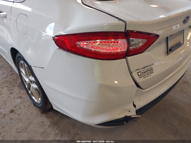 45887898 :رقم المزاد ، 3FA6P0H79GR151801 vin ، 2016 Ford Fusion Se مزاد بيع
