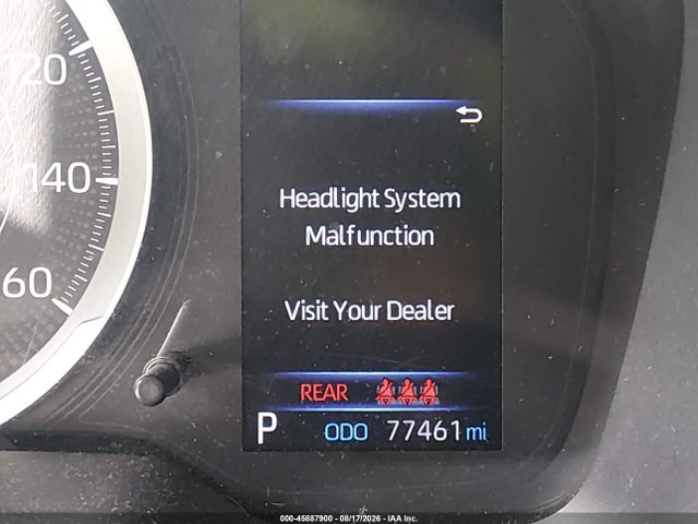 45887900 :رقم المزاد ، 5YFEPMAE8NP306718 vin ، 2022 Toyota Corolla Le مزاد بيع