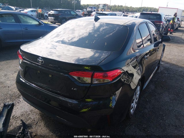 45887900 :رقم المزاد ، 5YFEPMAE8NP306718 vin ، 2022 Toyota Corolla Le مزاد بيع