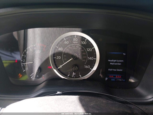 45887900 :رقم المزاد ، 5YFEPMAE8NP306718 vin ، 2022 Toyota Corolla Le مزاد بيع