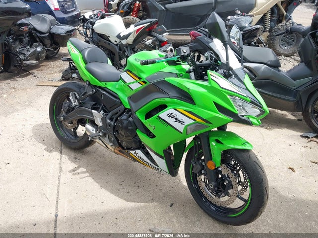 Kawasaki Ex650 P 2025 ML5EXEP17SDAD7192 главное изображение