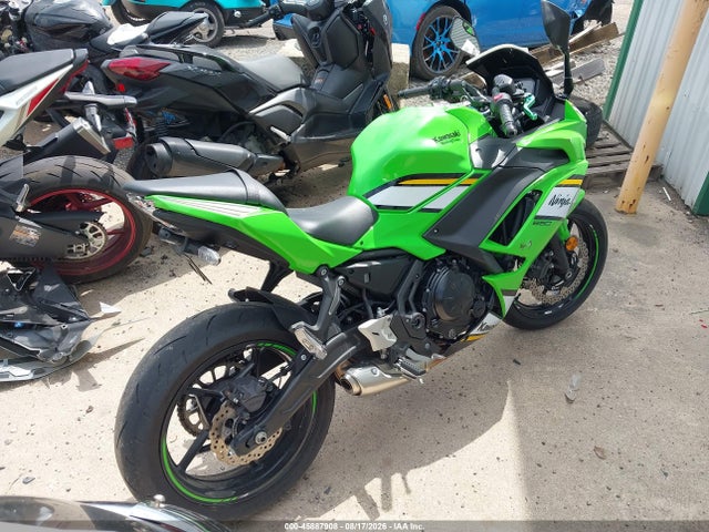 Kawasaki Ex650 P 2025 ML5EXEP17SDAD7192 Image 4