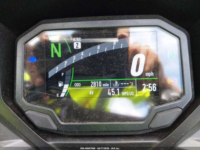 Kawasaki Ex650 P 2025 ML5EXEP17SDAD7192 Image 7