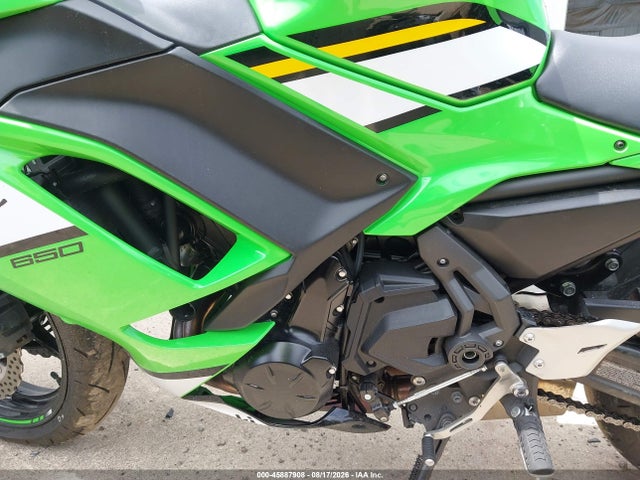 Kawasaki Ex650 P 2025 ML5EXEP17SDAD7192 Image 9
