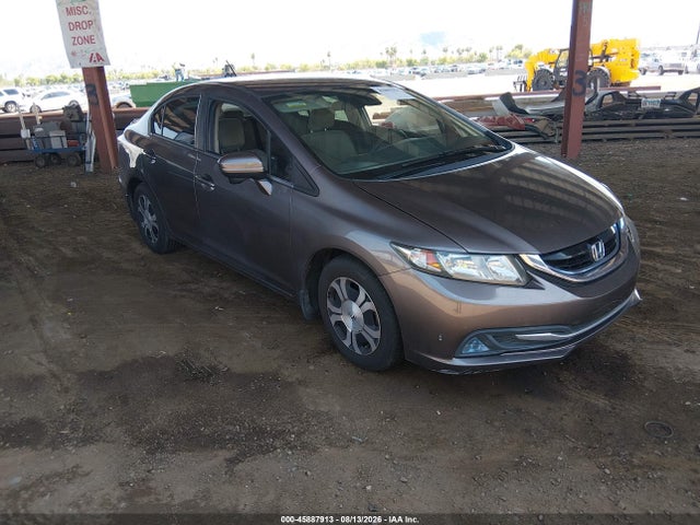 Honda CIVIC HYBRID 2014 19XFB4F22EE001038 main image
