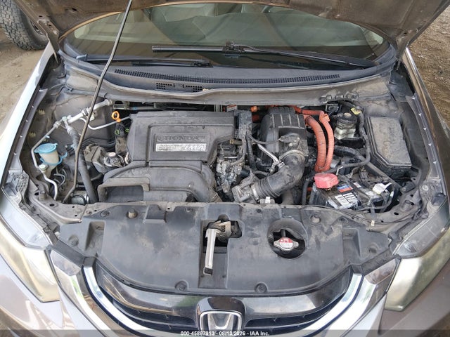 Honda CIVIC HYBRID 2014 19XFB4F22EE001038 Image 10