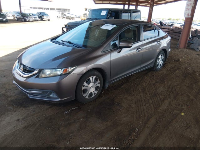 Honda CIVIC HYBRID 2014 19XFB4F22EE001038 Image 2
