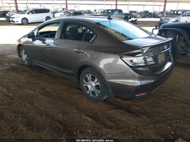Honda CIVIC HYBRID 2014 19XFB4F22EE001038 Image 3