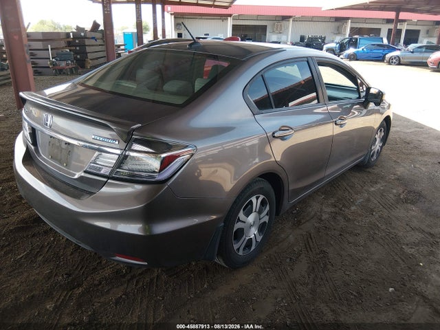 Honda CIVIC HYBRID 2014 19XFB4F22EE001038 Image 4