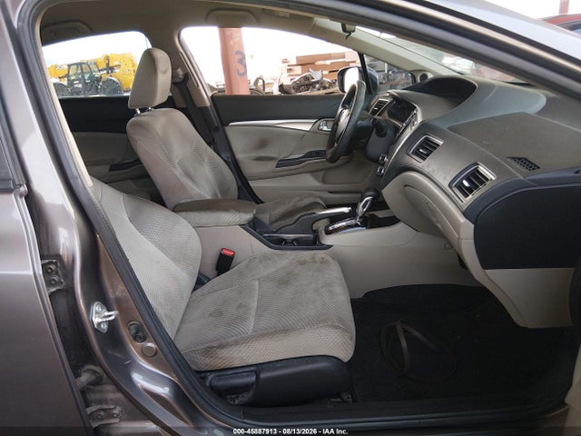 Honda CIVIC HYBRID 2014 19XFB4F22EE001038 Image 5