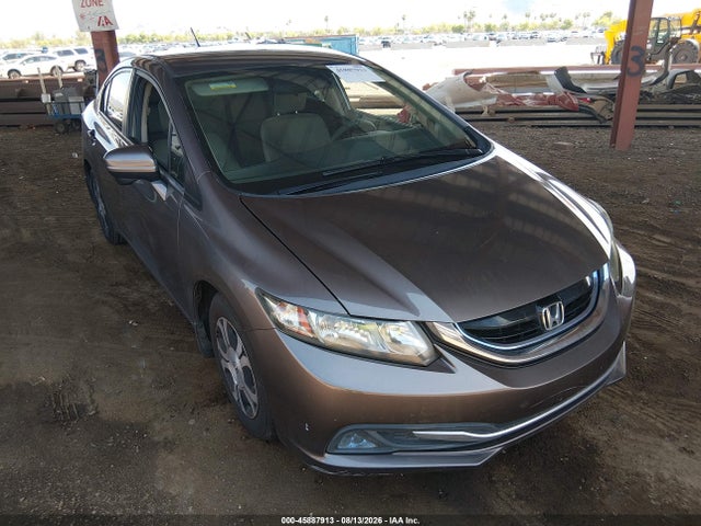 Honda CIVIC HYBRID 2014 19XFB4F22EE001038 Image 6