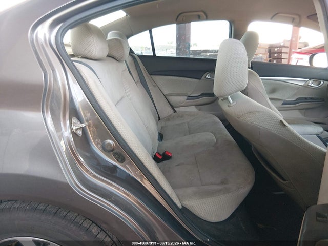 Honda CIVIC HYBRID 2014 19XFB4F22EE001038 Image 8