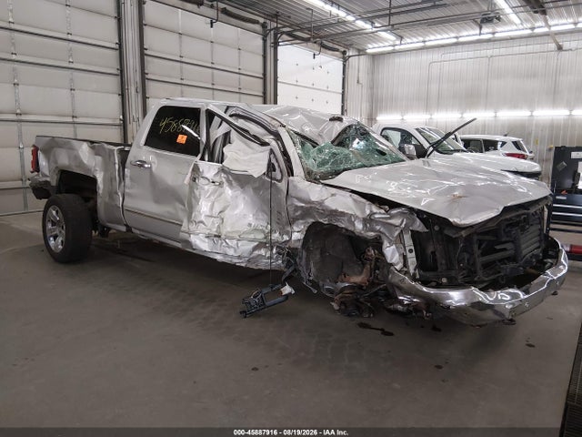 Продажа на аукционе авто 2017 Chevrolet Silverado 1500 Ltz, vin: 3GCUKSEC7HG325374, номер лота: 45887916