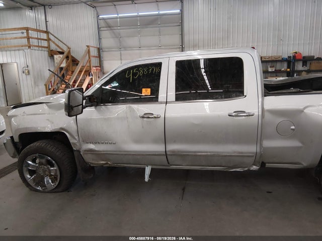 Продажа на аукционе авто 2017 Chevrolet Silverado 1500 Ltz, vin: 3GCUKSEC7HG325374, номер лота: 45887916