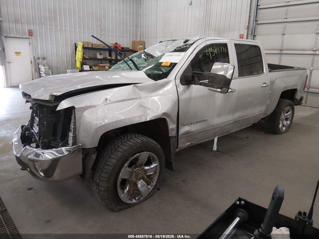 Продажа на аукционе авто 2017 Chevrolet Silverado 1500 Ltz, vin: 3GCUKSEC7HG325374, номер лота: 45887916