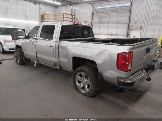 Продажа на аукционе авто 2017 Chevrolet Silverado 1500 Ltz, vin: 3GCUKSEC7HG325374, номер лота: 45887916