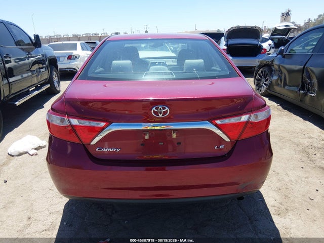 Toyota CAMRY LE 2016 4T1BF1FK1GU610462 Image 16
