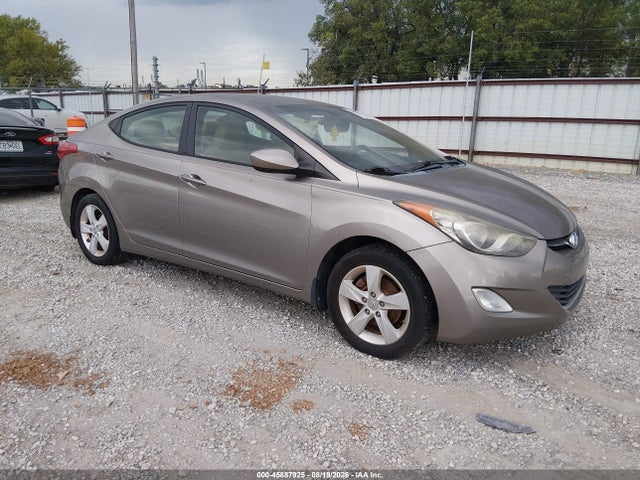 Aukcja sprzedaży 2012 Hyundai Elantra Gls, vin: 5NPDH4AE2CH151098, numer aukcji: 45887925