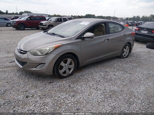 Aukcja sprzedaży 2012 Hyundai Elantra Gls, vin: 5NPDH4AE2CH151098, numer aukcji: 45887925