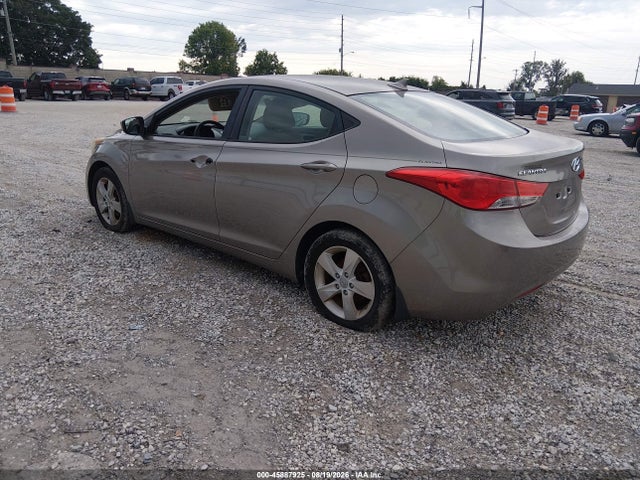 Aukcja sprzedaży 2012 Hyundai Elantra Gls, vin: 5NPDH4AE2CH151098, numer aukcji: 45887925
