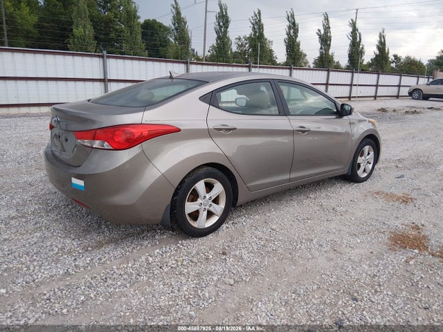 Aukcja sprzedaży 2012 Hyundai Elantra Gls, vin: 5NPDH4AE2CH151098, numer aukcji: 45887925