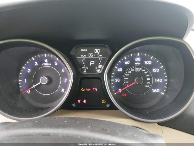 Aukcja sprzedaży 2012 Hyundai Elantra Gls, vin: 5NPDH4AE2CH151098, numer aukcji: 45887925