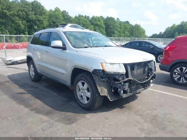 45887926 :رقم المزاد ، 1C4RJFAG4CC208243 vin ، 2012 Jeep Grand Cherokee Laredo مزاد بيع