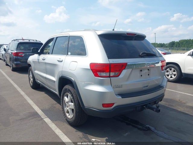 Продажа на аукционе авто 2012 Jeep Grand Cherokee Laredo, vin: 1C4RJFAG4CC208243, номер лота: 45887926