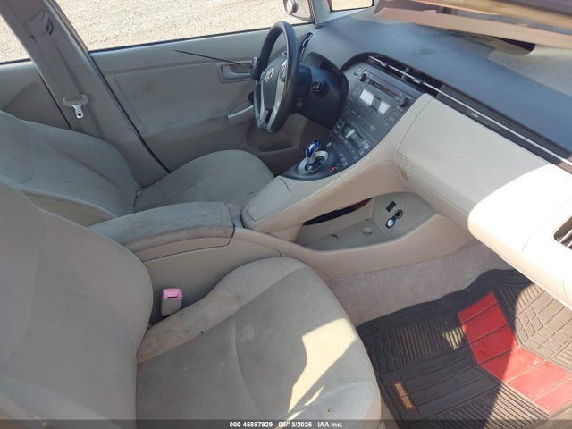 45887929 :رقم المزاد ، JTDKN3DU5A1285377 vin ، 2010 Toyota Prius Ii مزاد بيع