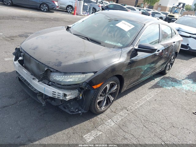 Honda Civic Touring 2016 2HGFC1F93GH641311 Image 2