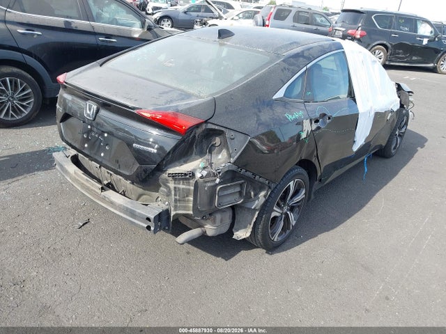 Honda Civic Touring 2016 2HGFC1F93GH641311 Image 4