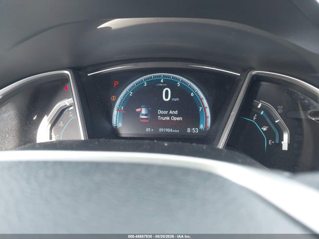 Honda Civic Touring 2016 2HGFC1F93GH641311 Image 7