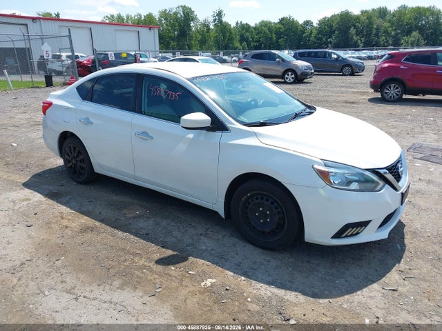 2017 Nissan Sentra Sv მანქანა იყიდება აუქციონზე, vin: 3N1AB7AP6HY299257, აუქციონის ნომერი: 45887935