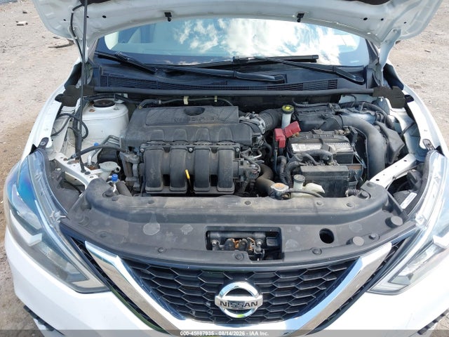 2017 Nissan Sentra Sv მანქანა იყიდება აუქციონზე, vin: 3N1AB7AP6HY299257, აუქციონის ნომერი: 45887935