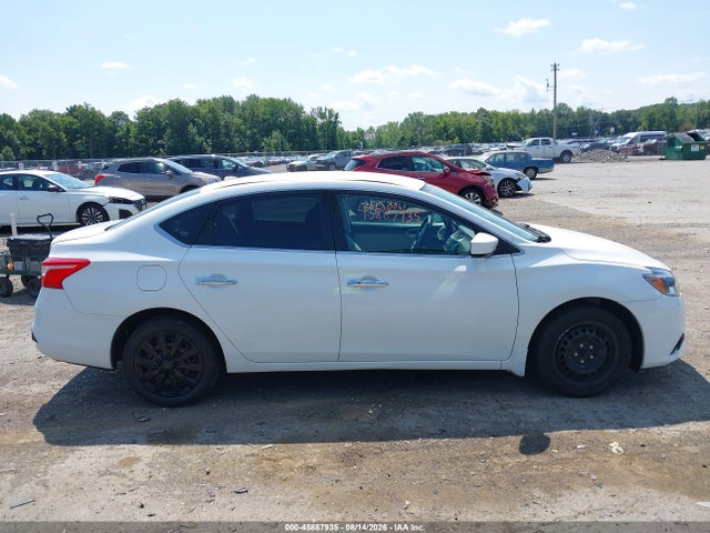 2017 Nissan Sentra Sv მანქანა იყიდება აუქციონზე, vin: 3N1AB7AP6HY299257, აუქციონის ნომერი: 45887935