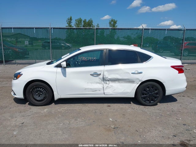 2017 Nissan Sentra Sv მანქანა იყიდება აუქციონზე, vin: 3N1AB7AP6HY299257, აუქციონის ნომერი: 45887935