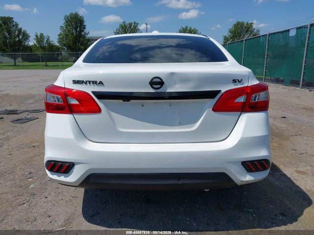 2017 Nissan Sentra Sv მანქანა იყიდება აუქციონზე, vin: 3N1AB7AP6HY299257, აუქციონის ნომერი: 45887935
