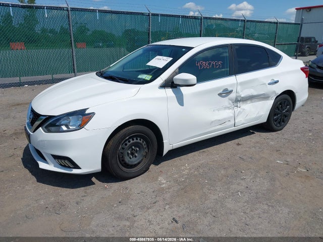 2017 Nissan Sentra Sv მანქანა იყიდება აუქციონზე, vin: 3N1AB7AP6HY299257, აუქციონის ნომერი: 45887935